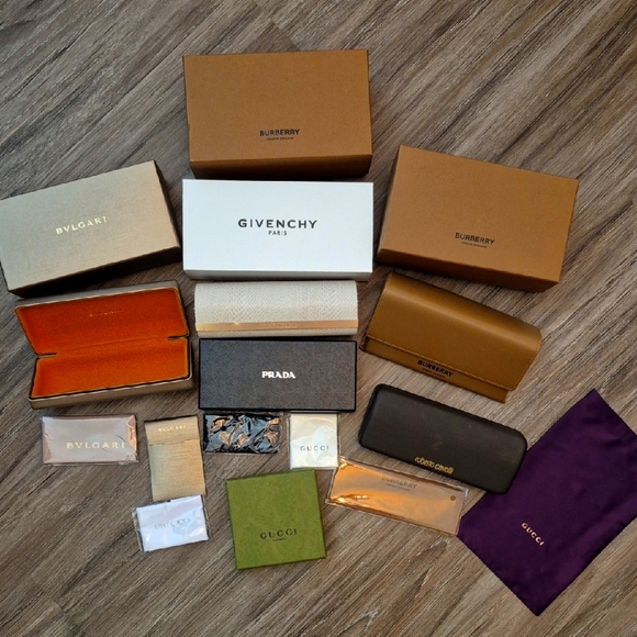 Givenchy Accessories - Givenchy Black Glasses Elegant Accessories